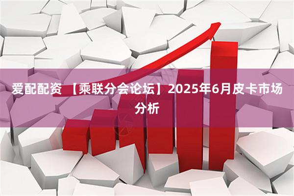 爱配配资 【乘联分会论坛】2025年6月皮卡市场分析